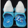plush toy slipper/plush slipper/plush animal slipper